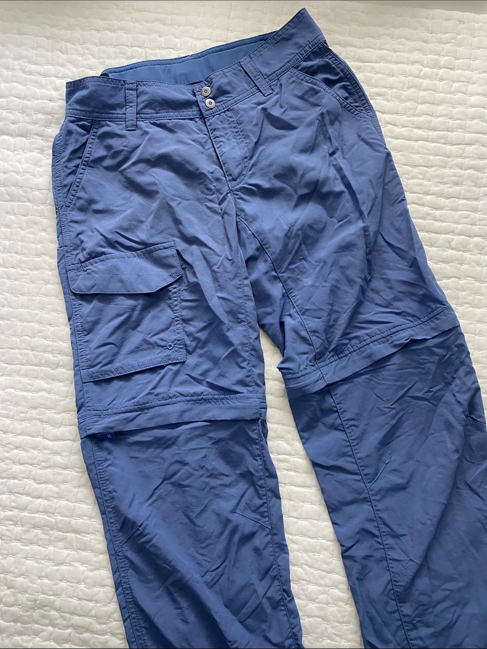 Columbia Kids Blue Convertible Cargo Pants